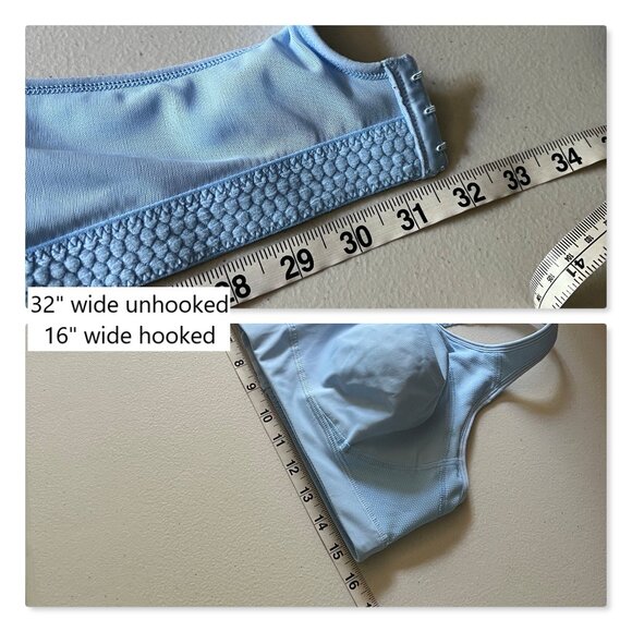 Champion Convertible Seamless Sports Bra Sz 38-40 C/D NWOT - Picture 12 of 12